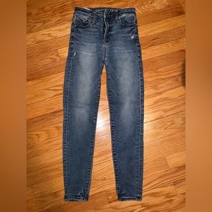 American Eagle Skinny Jeans Size 0 SHORT